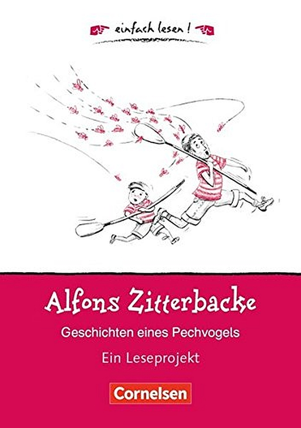 Паперова книга «Einfach lesen! Alfons Zitterbacke. Niveau 1», автор Ульріке Барзік - фото №1
