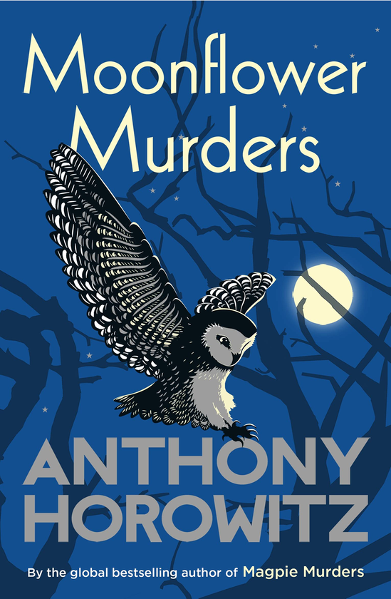 Бумажная книга «Moonflower Murders», автор Энтони Горовиц - фото №1