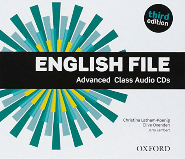 [object Object] «English File Third Edition Advanced Class Audio CDs», авторів Клайв Оксенден, Крістіна Летхам-Кеніг, Джеррі Ламберт - фото №1