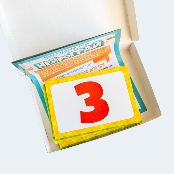  «A board game designed to synchronise the activity of the brain’s hemispheres. NeuroPLAY», brand Ranok. Visual Handbooks - фото №1