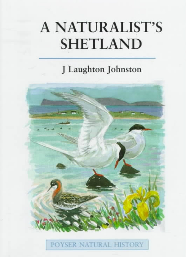 Бумажная книга «A Naturalist's Shetland», автор Дж. Лоутон Джонстон - фото №1