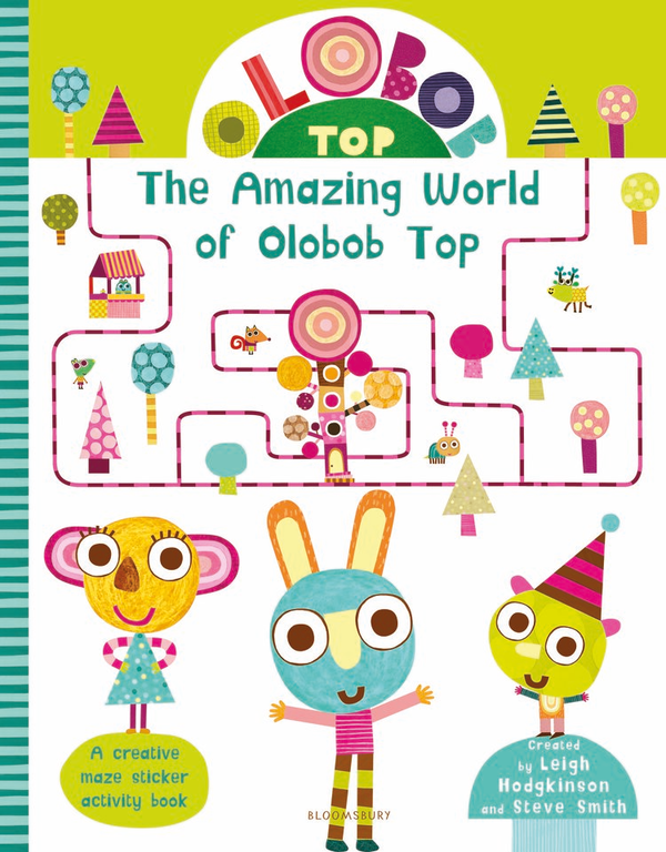 Бумажная книга «Olobob Top. The Amazing World of Olobob Top», авторов Ли Ходжкинсон, Стив Смит - фото №1