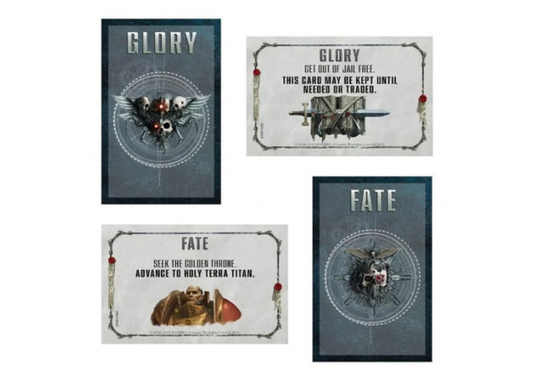 «Настольная игра Hasbro Monopoly Warhammer 40000 (5036905035484)», бренда Hasbro - фото №1