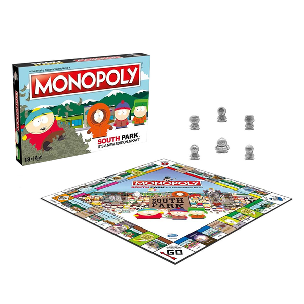  «Настільна гра South Park Monopoly.», бренда Winning Moves - фото №1