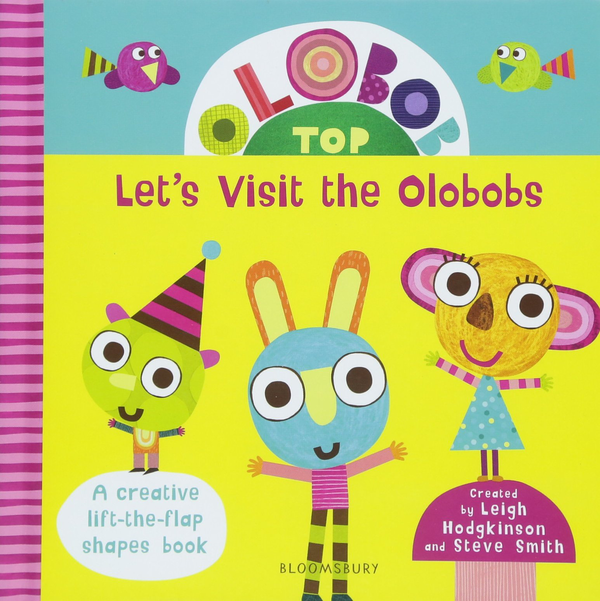 Бумажная книга «Olobob Top. Let's Visit the Olobobs», авторов Ли Ходжкинсон, Стив Смит - фото №1