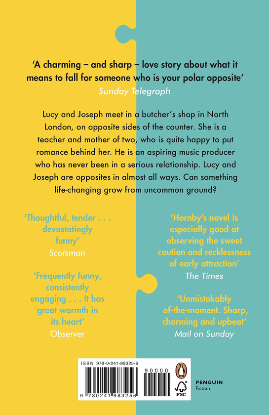 Паперова книга «Just Like You», автор Нік Хорнбі - фото №1