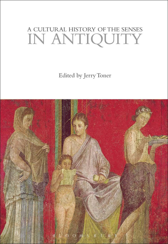 Бумажная книга «A Cultural History of the Senses in Antiquity» - фото №1
