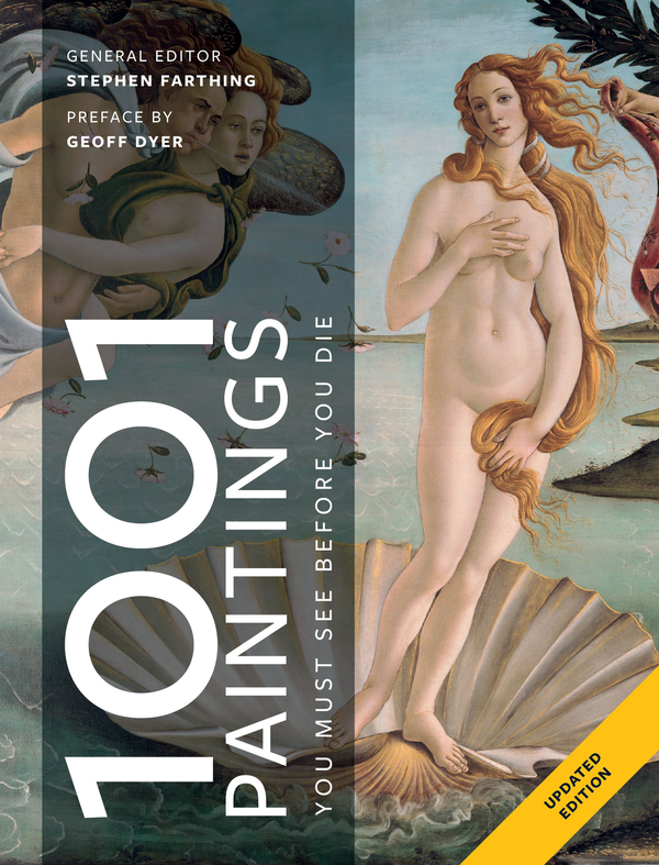 Бумажная книга «1001 Paintings You Must See Before You Die», автор Марк Ирвинг - фото №1