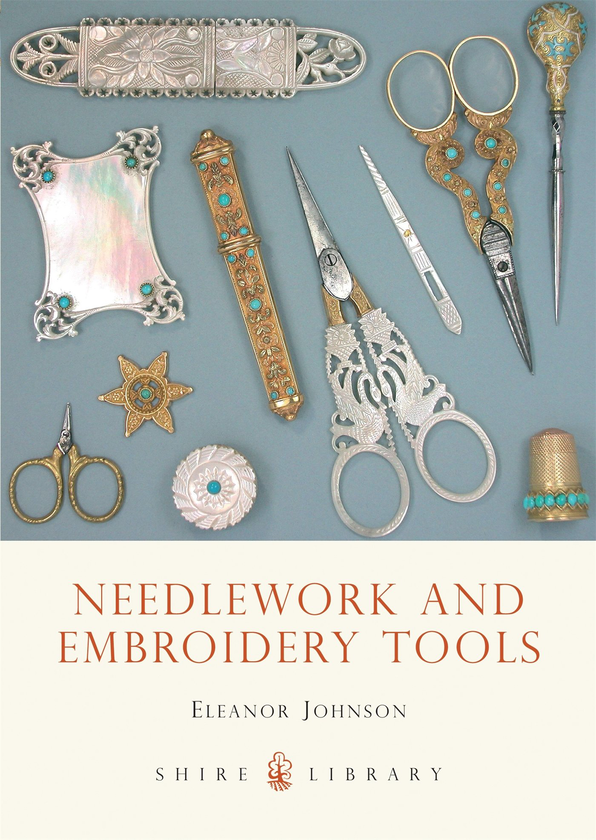 Паперова книга «Needlework and Embroidery Tools», автор Елеонора Джонсон - фото №1