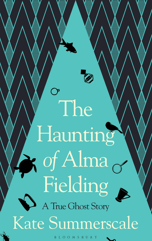 Бумажная книга «The Haunting of Alma Fielding. A True Ghost Story», автор Кейт Саммерскейл - фото №1