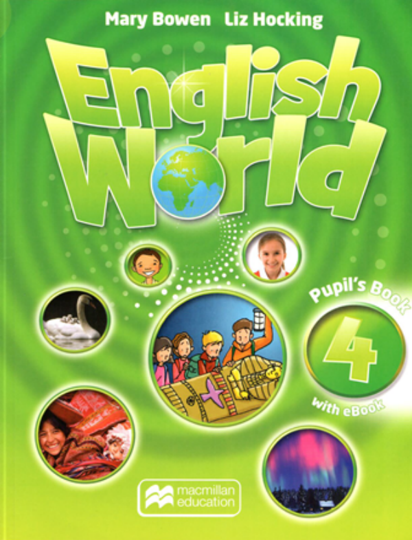 Паперова книга «English World 4 Pupil's Book with eBook», авторів Ліз Гокінґ, Мері Боуен - фото №1