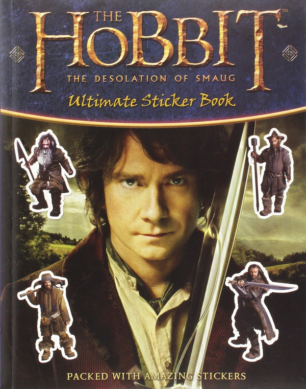 [object Object] «The Hobbit: The Desolation of Smaug. Ultimate Sticker Book», автор Джемма Бардер - фото №1