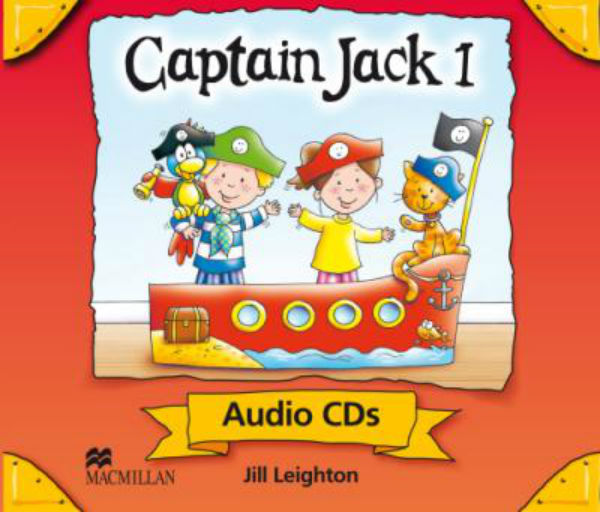 Паперова книга «Captain Jack Level 1 Class Audio CD», автор Джилл Лейтон - фото №1