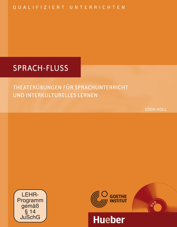 Паперова книга «Sprach-Fluss, Buch + DVD», автор Едда Холл - фото №1