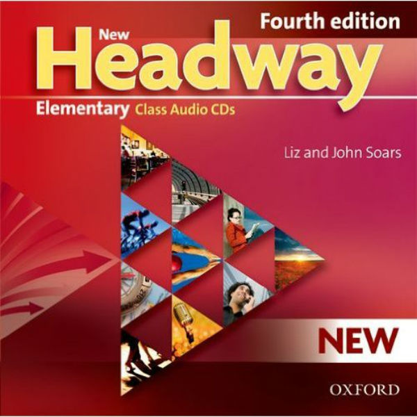 Бумажная книга «New Headway Elementary B1 Class Audio CDs» - фото №1