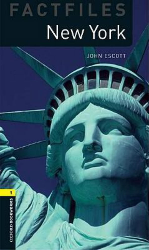 Паперова книга «New York», автор Джон Ескотт - фото №1