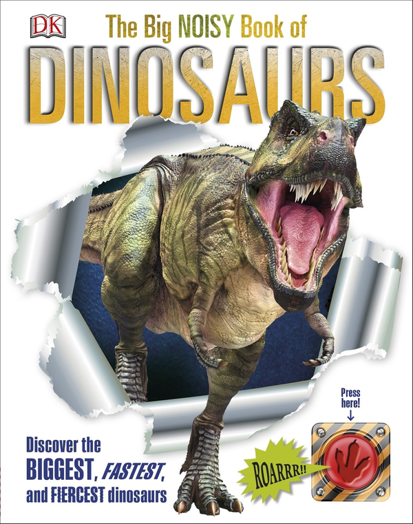 [object Object] «Big Book of Dinosaurs» - фото №1