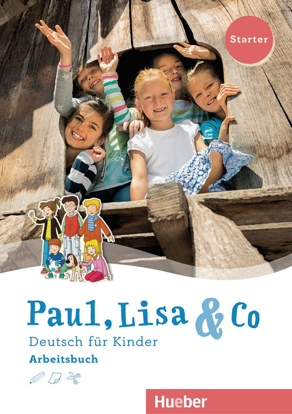 Бумажная книга «Paul, Lisa und Co Starter Arbeitsbuch», авторов Моника Боверманн, Мануэла Джорджиякаки, Ренате Зшлярлих - фото №1