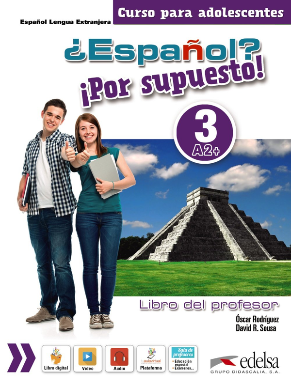 Паперова книга «¿Español? Por supuesto! Libro del profesor 3 (+ CD-ROM)», авторів Оскар Родрігез, Давид Соуза - фото №1