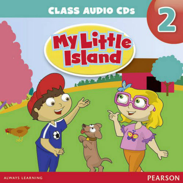 Паперова книга «My Little Island 2 Class Audio CD» - фото №1
