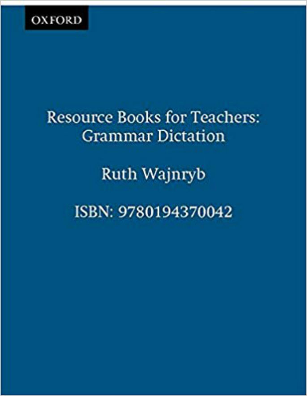 Паперова книга «Grammar Dictation», авторів Алан Малєй, Рут Вайнріб - фото №1