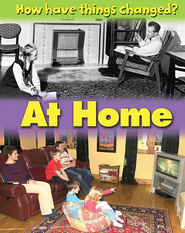 [object Object] «How Have Things Changed? At Home», автор Джеймс Никсон - фото №1