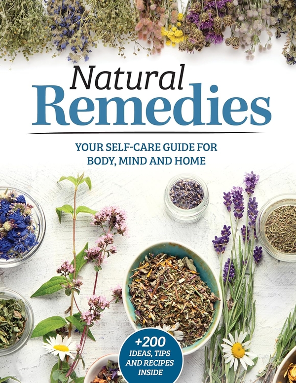 Паперова книга «Natural Remedies. Your Self-Care Guide for Body, Mind, and Home», авторів Бі Джинджер, Джулі Бассетт - фото №1
