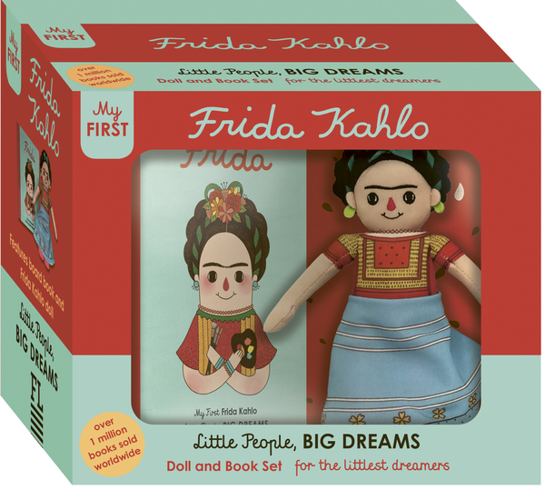 [object Object] «Frida Kahlo Doll and Book Set. For the Littlest Dreamers», автор Мария Исабель Санчес Вегара - фото №1