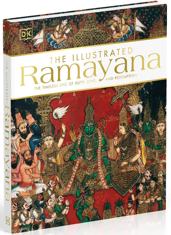 Бумажная книга «The Illustrated Ramayana. The Timeless Epic of Duty, Love, and Redemption» - фото №1