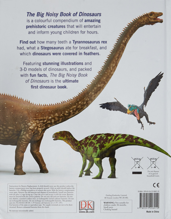[object Object] «Big Book of Dinosaurs» - фото №5 - миниатюра