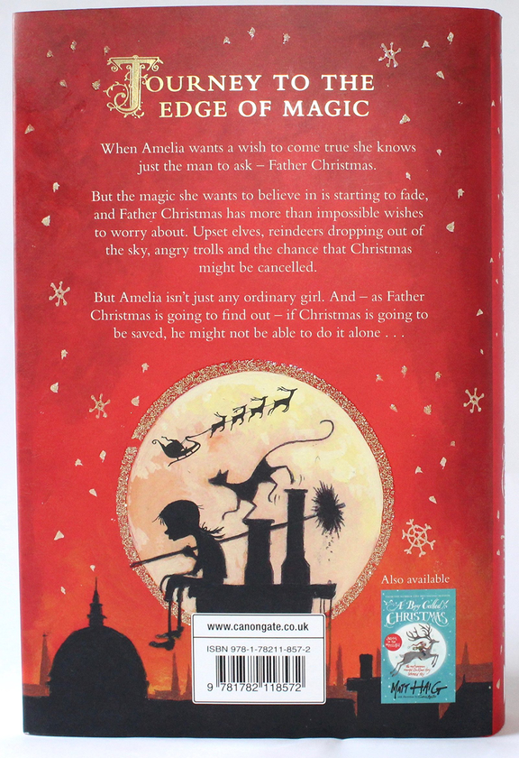 Паперова книга «The Girl Who Saved Christmas», автор Метт Гейґ - фото №1