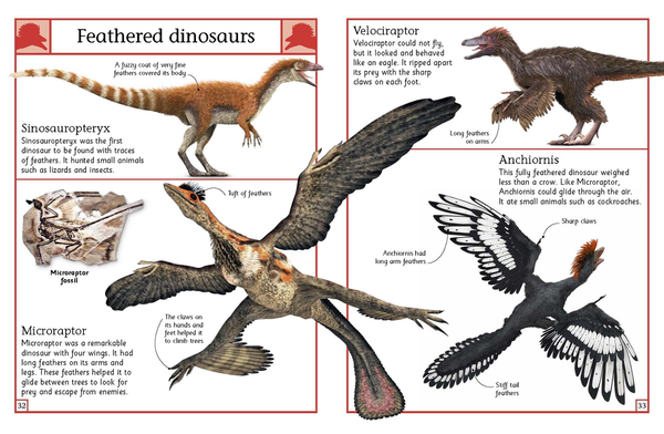 [object Object] «Big Book of Dinosaurs» - фото №2 - миниатюра
