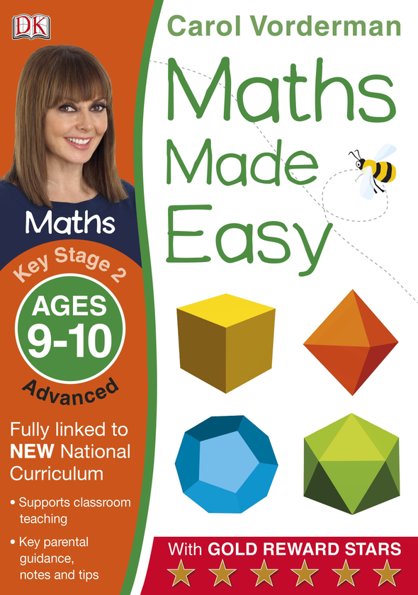 [object Object] «Maths Made Easy Ages 9-10 Key Stage 2 Advanced», автор Кэрол Вордерман - фото №1