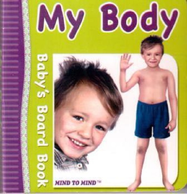 Бумажная книга «Baby’s Board Books My Body» - фото №1