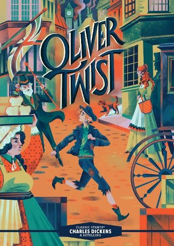 Паперова книга «Classic Starts®: Oliver Twist», автор Чарлз Діккенс - фото №1
