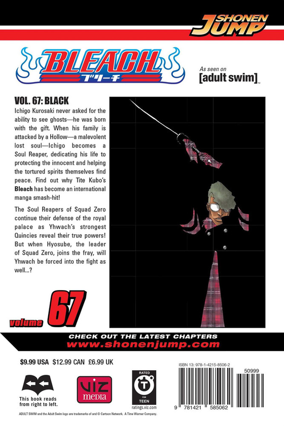 Бумажная книга «Bleach. Volume 67», автор Тайто Кубо - фото №1