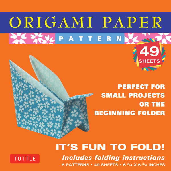 Бумажная книга «Origami Paper. Patterns. 48 Sheets » - фото №1