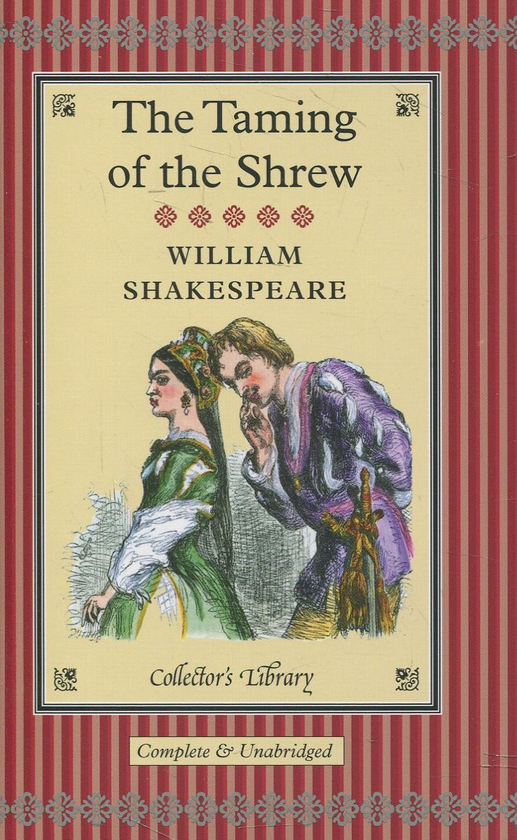 Бумажная книга «The Taming of the Shrew», автор Уильям Шекспир - фото №1