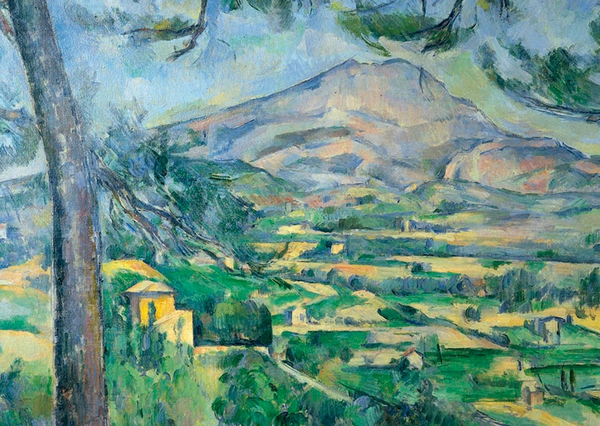  «Открытка Tushita Paul Cezanne Mont Sainte-Victoire», бренда Tushita - фото №1