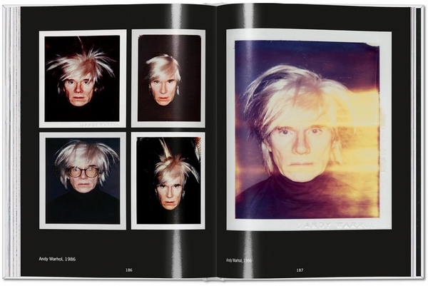 Паперова книга «Andy Warhol. Polaroids 1958–1987», автор Річард Б. Вудворд - фото №1