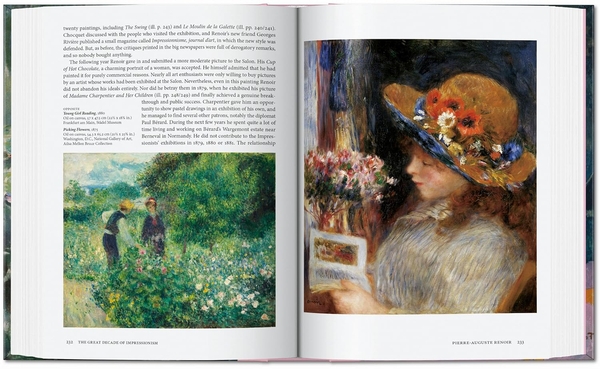 Бумажная книга «Impressionists», авторов Кристоф Хайнрих, Инго Ф. Вальтер - фото №1