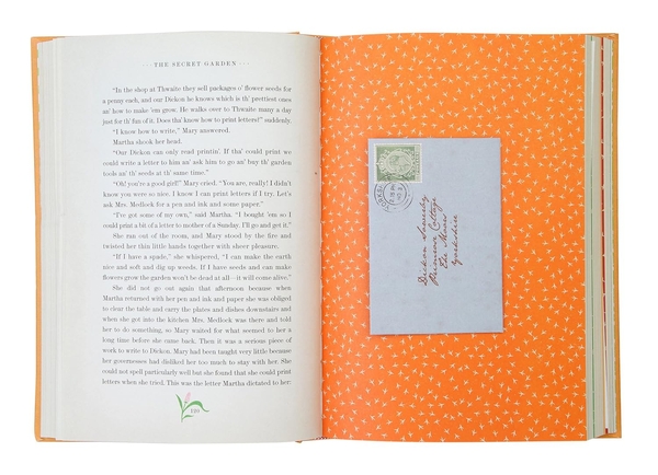 Бумажная книга «The Secret Garden», автор Фрэнсис Бернетт - фото №1