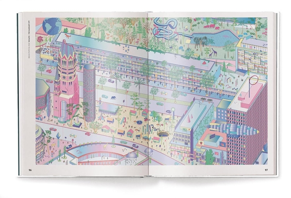 Бумажная книга «This Is Where We Live: 100 Illustrated Stories of Place and Space», автор Антонис Антониу - фото №1