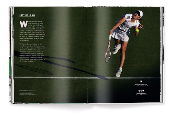Паперова книга «Tennis: The Ultimate Book», автор Пітер Феєрабенд - фото №1