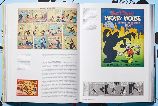 Бумажная книга «Walt Disney's Mickey Mouse. The Ultimate History», авторов Дэвид Герштейн, Дж. Б. Кауфман - фото №1