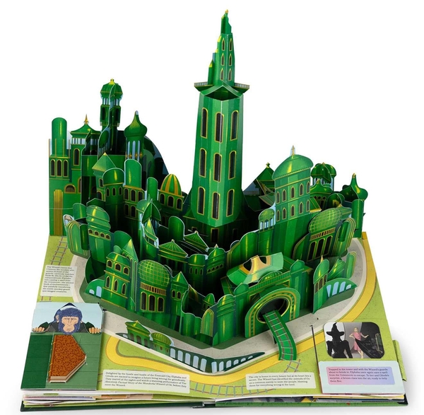 Паперова книга «Wicked: The Ultimate Pop-Up Book», автор Метью Рейнгарт - фото №1