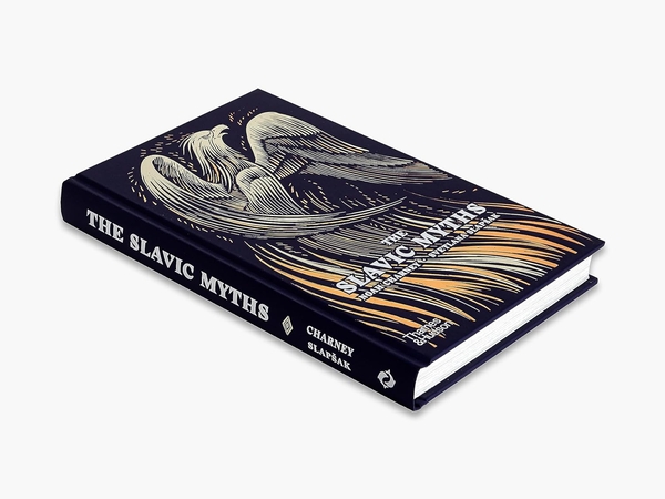 Паперова книга «The Slavic Myths», авторів Ной Чарні, Світлана Слапшак - фото №1