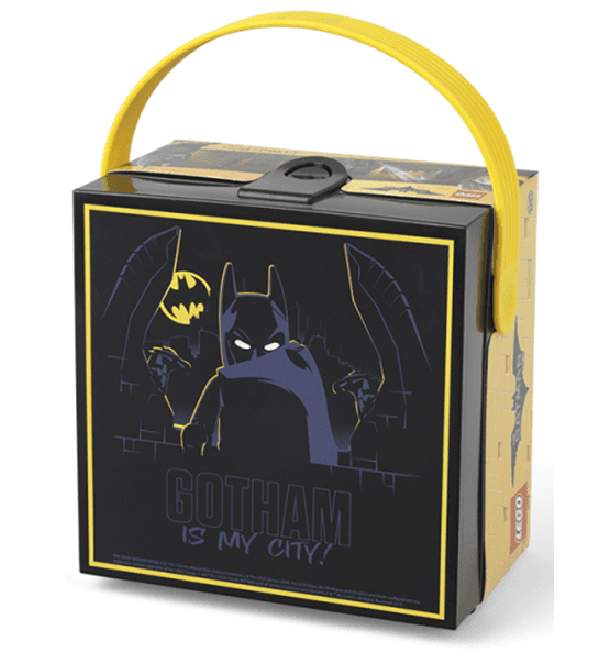  «Ланчбокс Smartlife Lego Batman з ручкою 3,1 л (40511735)», бренду Smartlife - фото №1