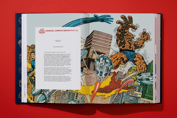 Бумажная книга «The Stan Lee Story», автор Рой Томас - фото №1