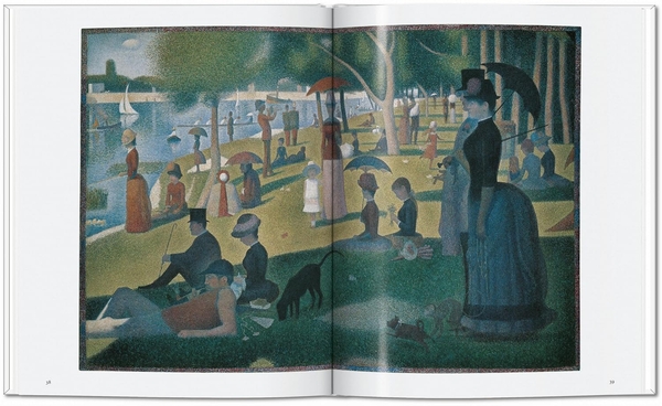 Паперова книга «Seurat», автор Хаджо Дюхтінг - фото №1